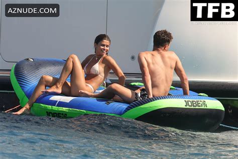 Luisinha Oliveira Sexy Seen Flaunting Her Hot Bikini Body On A Yacht Alongside Lando Norris In