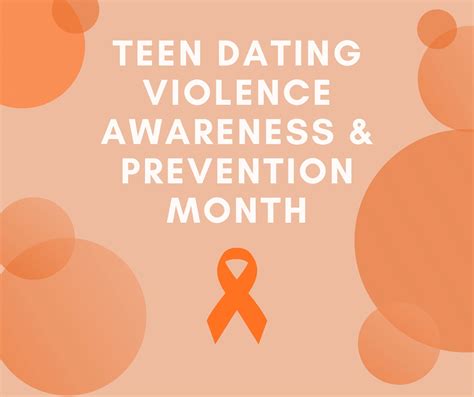 Teen Dating Violence Awareness And Prevention Month Peterson And