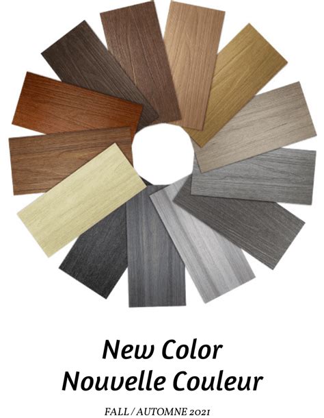 Color Catalog Newtechwood Canada