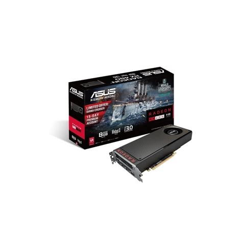 Asus RX480-8G Radeon RX 480 8GB 256bit GDDR5 PCI-E 3.0 Desktop Graphics ...