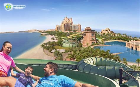 Atlantis Aquaventure and Lost Chambers Combo Tickets - Day Tour Dubai