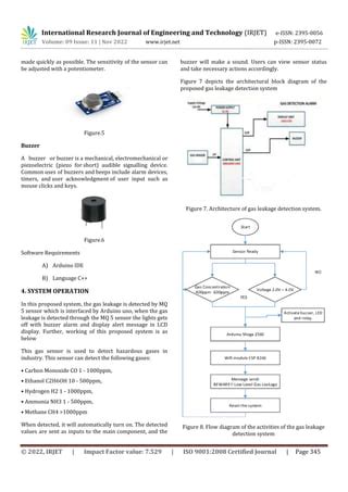 Iot Based Hazardous Gas Leakage Detection Pdf