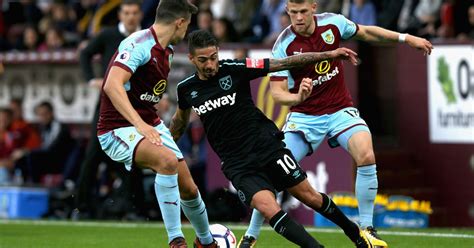 Five Things We Learned Burnley 1 1 West Ham United Brace The Hammer