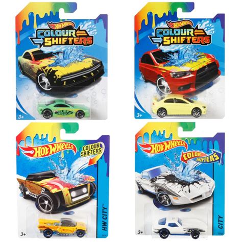 Hot Wheels Color Shifters Bhr