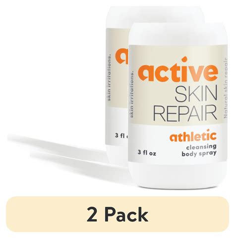 (2 pack) Active Skin Repair Fungus Relief Spray - Natural, Non-Toxic