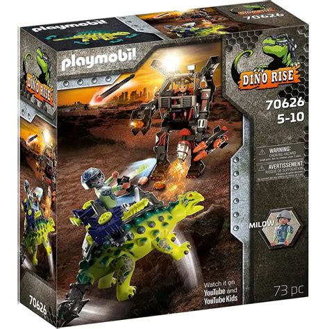 Dino Rise Ankylosaurus Playmobil 70626