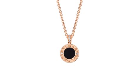 Bvlgari Bvlgari Rose Gold Necklace 347761 | Bvlgari Rose Gold 347761 ...