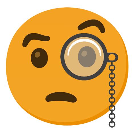 Face With Monocle Vector Svg Icon Png Repo Free Png Icons