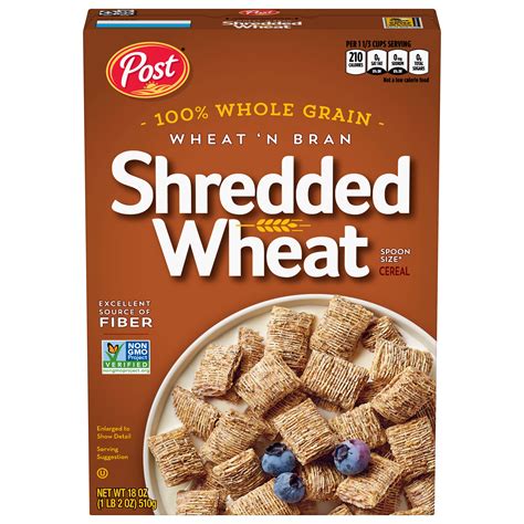 The Original Post Shredded Wheat 42 Off