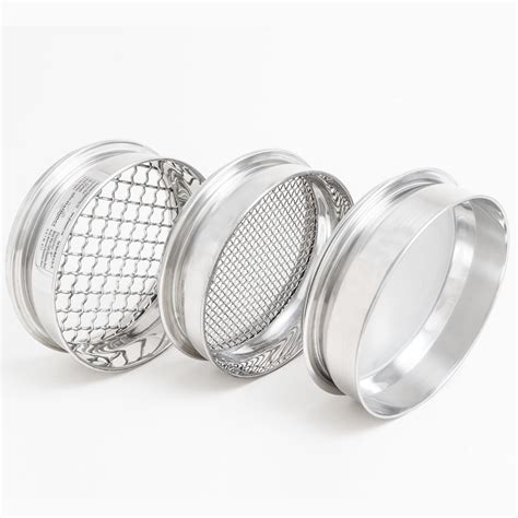 Mm Geological Sieves Geological Sampling Supplies