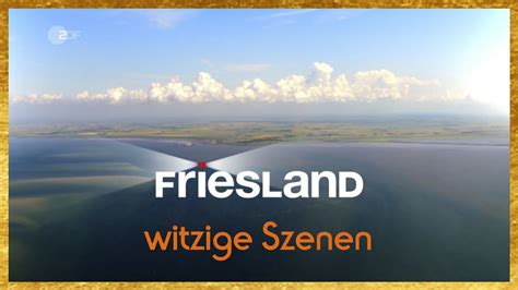 Friesland Witzige Szenen ZDF Krimi YouTube