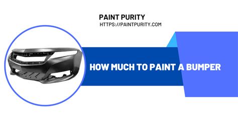 How Much Does It Cost To Paint Bumper At Wendy Williams Blog