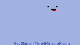 floating derp face Minecraft Skin