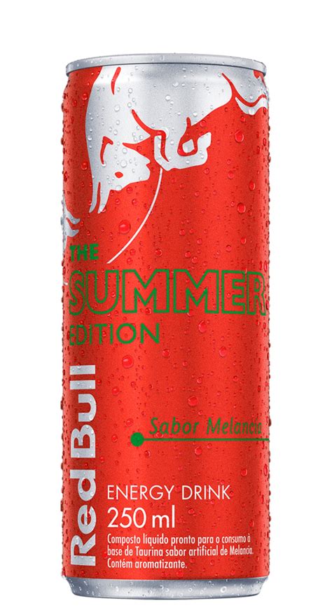 Energético Red Bull Energy Drink Summer Edition Melancia 250ml