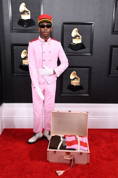 Tyler The Creator's Bellhop Outfit At The 2020 Grammys: See Photos ...