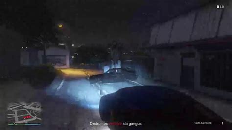 Vez Jogando Gta Online Ps Youtube