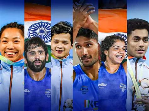 CWG 2022 Complete List Of Indian Medal Winners India S Medallists At