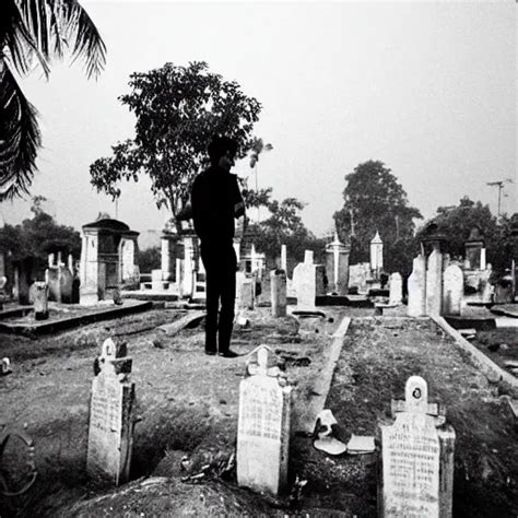 Photograph Of A Gunman In A Graveyard In Dhaka Stable Diffusion Openart