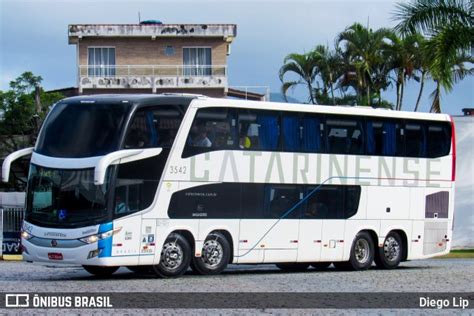 Auto Viação Catarinense 3542 em Balneário Camboriú por Diego Lip ID