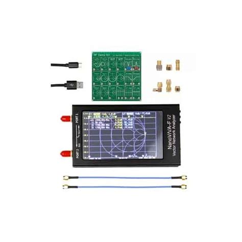 Векторный анализатор NanoVna 4.3-3 ГГц ( NanoVna-V F2) до 3 ГГц, экран ...