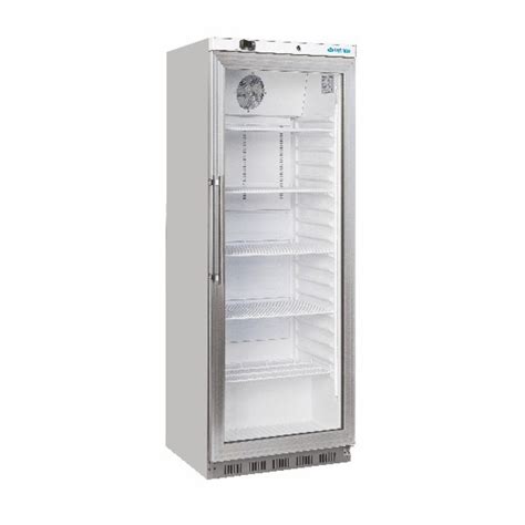 Armario Expositor Refrigerado 400L Puertas Cristal RV400GD INFRICO