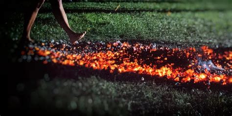 How Fire Walking Ceremony Aids Mental Transformation