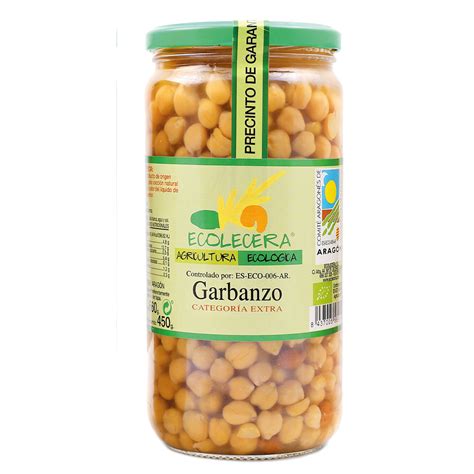 Garbanzos Pedrosillano Conserva Ecolecera