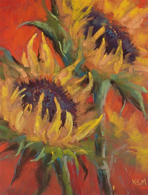 Painting My World: S is for Sunflowers..My Top 3 Painting Tips for ...