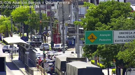 Acidente Na Rua Coronel Apar Cio Borges Mobilidade Porto Alegre