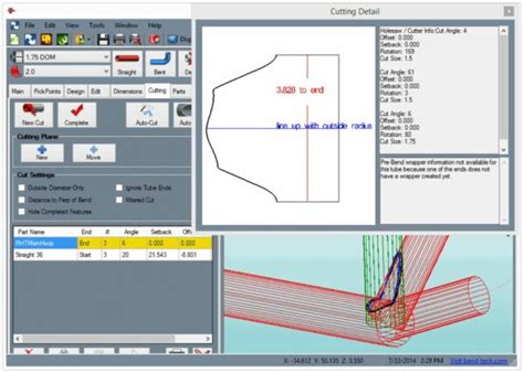 Bend Tech Pro Software