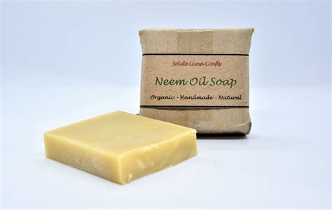 Neem Oil Soap Soldelunacrafts Anti Ageing Dry Skin Anti Fungal