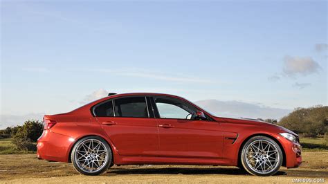 2016 BMW M3 Sedan Competition Package (UK-Spec) | Side