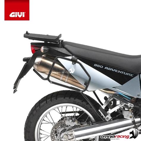 Pannier Holder Side Cases Givi Monokey O Retro Fit Ktm Adventure 950