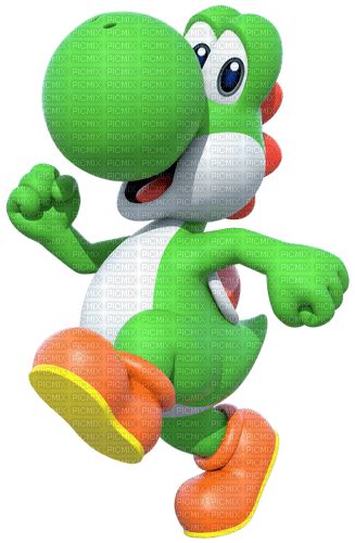 Nintendo Yoshi Cartoons Png Gratuit Picmix