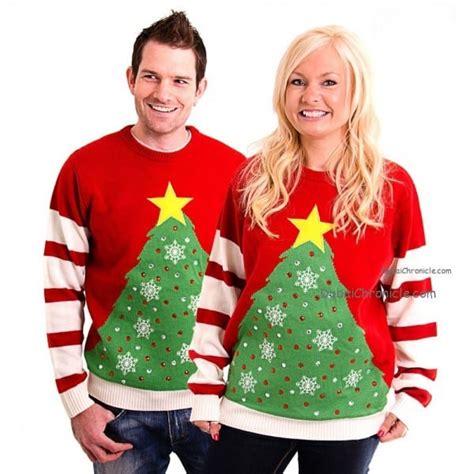 Decembers Hottest Fashion Trend Christmas Jumpers