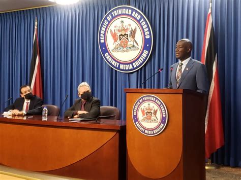 Office Of The Prime Minister Republic Of Trinidad And Tobago Prime Ministers Media