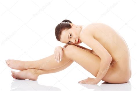 Beautiful Naked Woman Sitting Stock Photo Piotr Marcinski 43576293