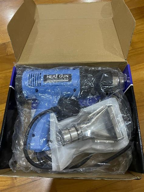 SEEKONE Heat Gun 1800W Heavy Duty Hot Air Gun Kit With 572 1112 Dual Temperature Settings And