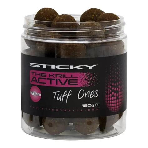 Sticky Baits The Krill Active Tuff Ones Pop Ups Angling Direct Nl