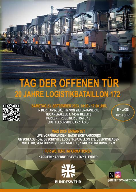 Tag Der Offenen T R Stadt Beelitz