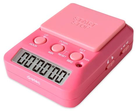 Buy Dretec Learning Timer For Studying Large Button Count Function