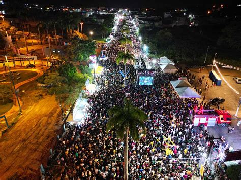 Mais De Cem Mil Pessoas Lotam Lagarto Para Ver L O Santana Se