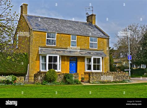 A Typical Detached And Privately Owned Home In The Beautiful Cotswold