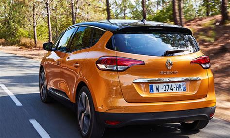 Neuer Renault Scénic Erste Fahrt Autozeitungde