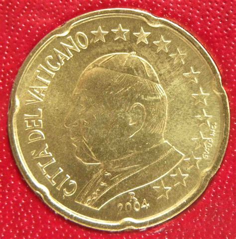 Vatican Cent Coin Euro Coins Tv The Online Eurocoins Catalogue