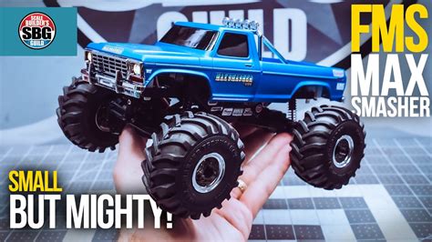 This Cheap Small Monster Truck Is BIG ON FUN FMS MAX SMASHER YouTube