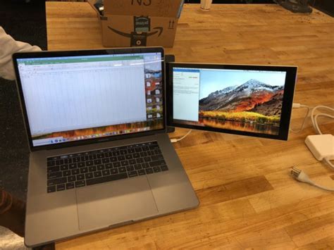 Dual Display Laptop Made Possible with DUO Add-on Display (Crowdfunding ...