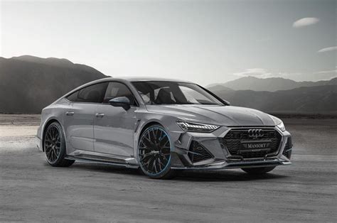 Mansory Garap Audi Rs7 Sportback Tampil Agresif Power Tembus 770 Dk