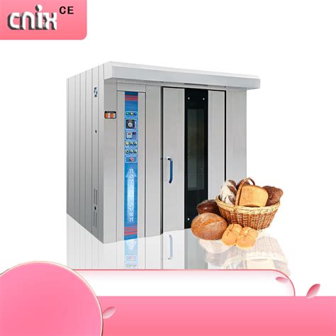 Luxury Yzd Stainless Steel Gas Oven Electric Rotary Oven Bread