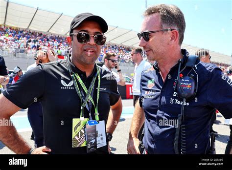 Ceo Formel Gruppe Von Christian Horner Fotos Und Bildmaterial In